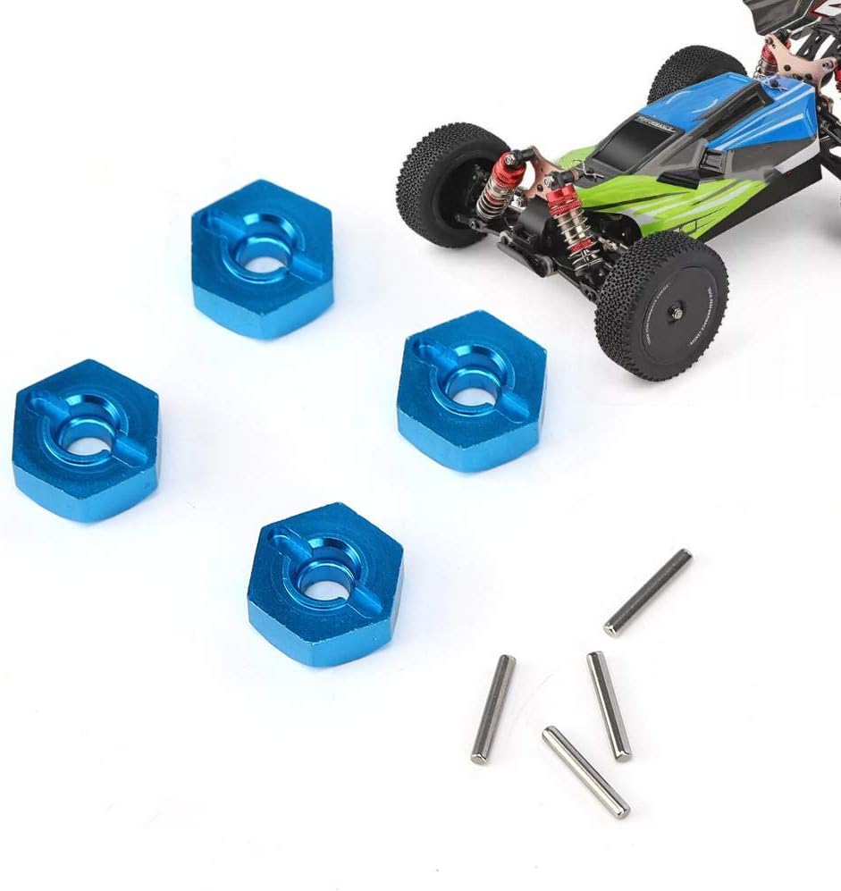 5MM Wheel Hubs, RC Car Wheel Nut with Pins, 1/14 Scale RC Car Accessories - Image 4
