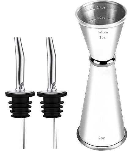 Amazon.com: Alessi The Tending Box GIA28 - Quadri Combo Jigger
