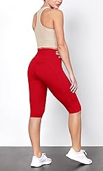 ODODOS ODLEX 2-Pack High Waist Knee Length Workout