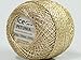 Petunia Cream Gold Metallic Braid Thread - 20 Gram 207 Yards