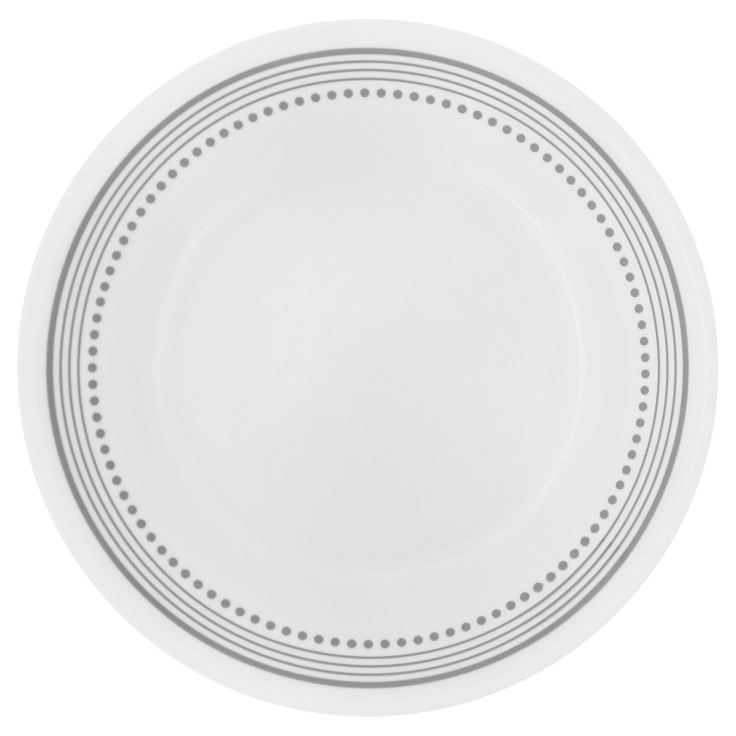 Corelle Livingware Mystic Gray 6.75" Plate