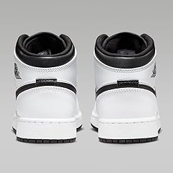 NIKE Air Jordan 1 Mid Big Kids' Shoes