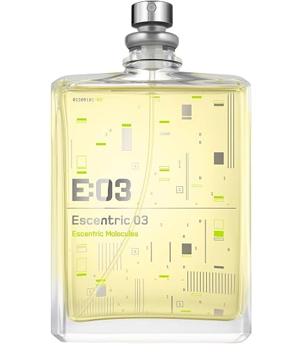 Amazon.com: ESCENTRIC MOLECULES Molecule 03-100ml - Pure Vetiveryl
