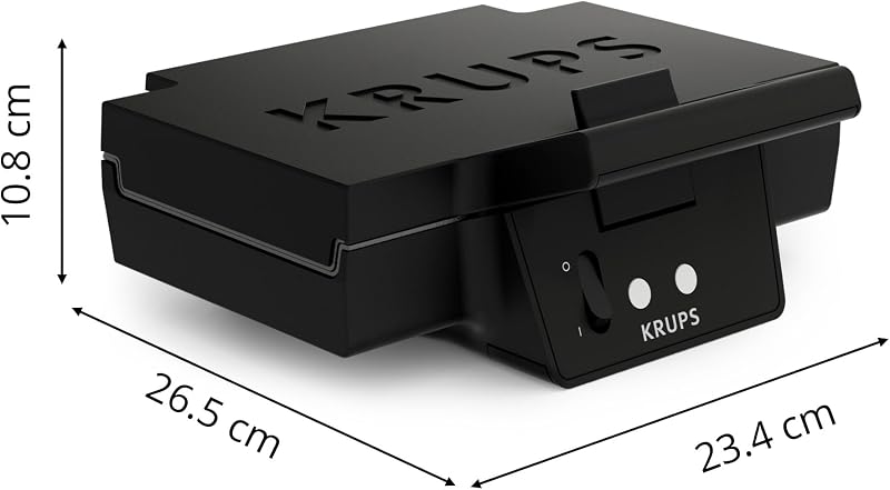- Appareil à croque monsieur FDK461 Plaques céramique - Noir