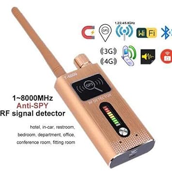 Detector Señal Inalámbrico 1.2G / 2.4G / 5.8Ghz Cámara ...