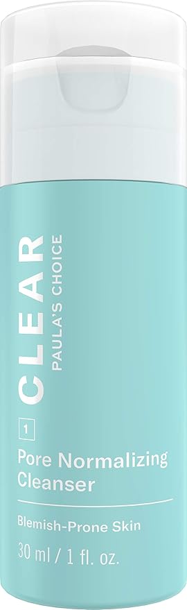 paula's choice clear acne pore normalizing cleanser