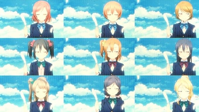 Amazon ラブライブ 特典 フィルム どんなときもずっと 9人 羽 アニメ 萌えグッズ 通販 Amazon ラブライブ 特典 フィルム どんなときもずっと 9人 羽 アニメ 萌えグッズ 通販