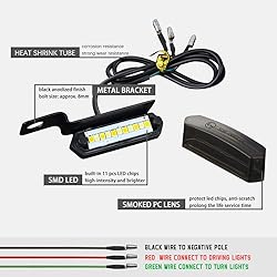 Mini LED Turn Signals Motorcycle Front Sequential