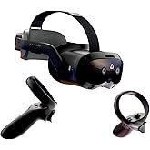 HTC Vive Focus Vision — Mixed Reality and PC VR Headset + Controllers — Consumer Edition
