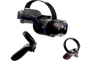HTC Vive Focus Vision — Mixed Reality and PC VR Headset + Controllers