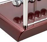 Juvale Newton's Cradle Balance Pendulum Desk Toy Kinetic Balls Physics Learning view 7