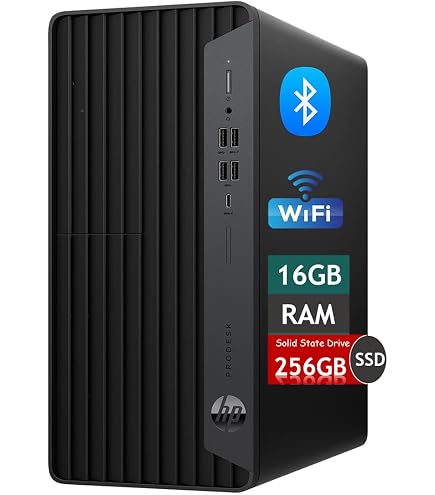 Amazon.com: HP ProDesk 600G4 Tower Desktop Computer | Intel i5