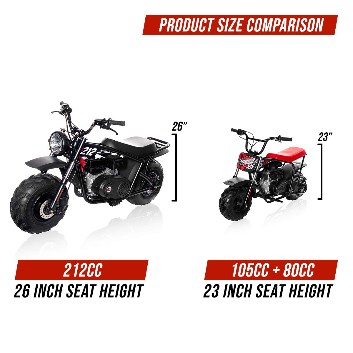 monster moto mini bike 105cc top speed