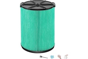 Universal Filters Replaces CMXZVBE38777 /CMXZVBE38753 for craftsman vacuum filters，compatible with craftsman 12 16 gallon sho