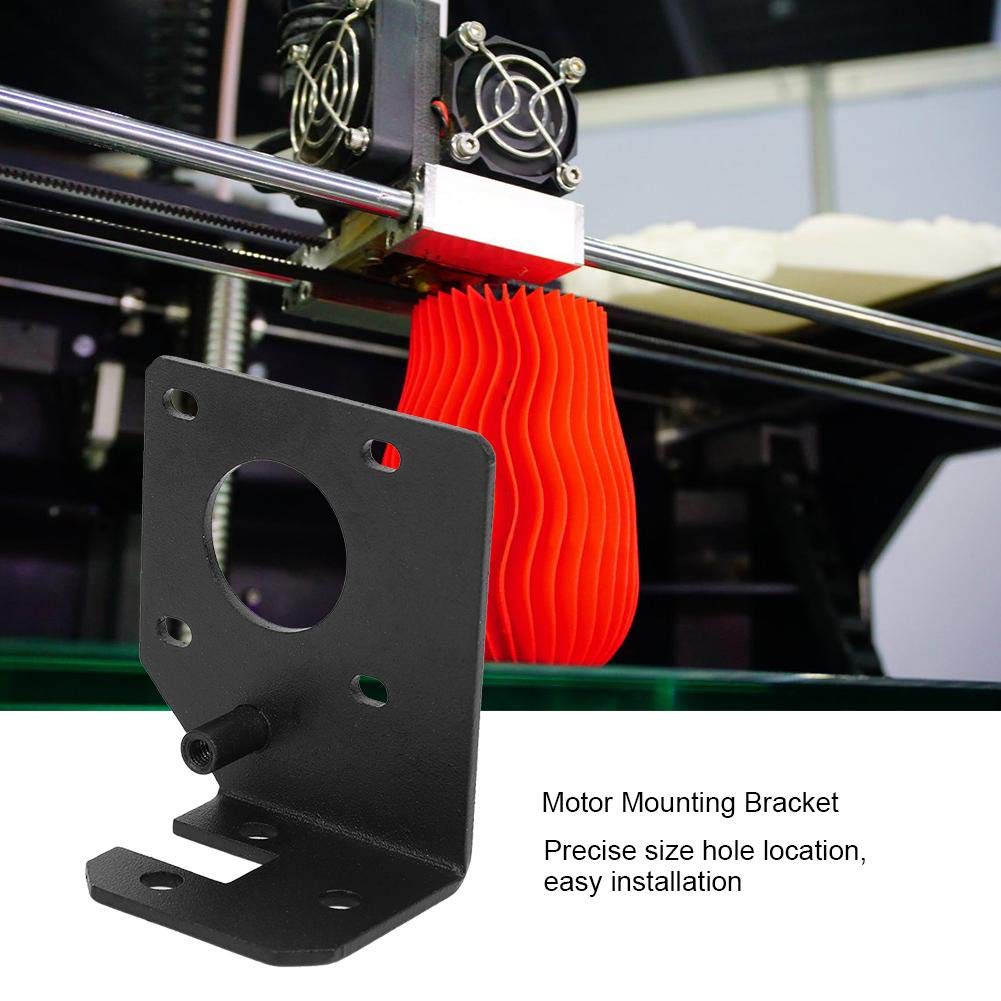 Nema 17 Stepper Motor Mounting Bracket, Y Axle/Axis Alumina 3D Printer Support Replacement Accessories with Screws, for CR-10: Industrial & Scientific