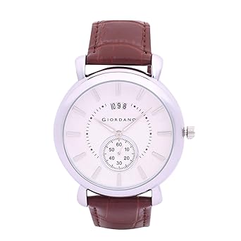 Analog White Dial Mens Watch-C1147-02