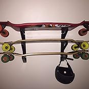 Amazon.com : Skateboard Rack - 3 Boards - StoreYourBoard : Wall Racks