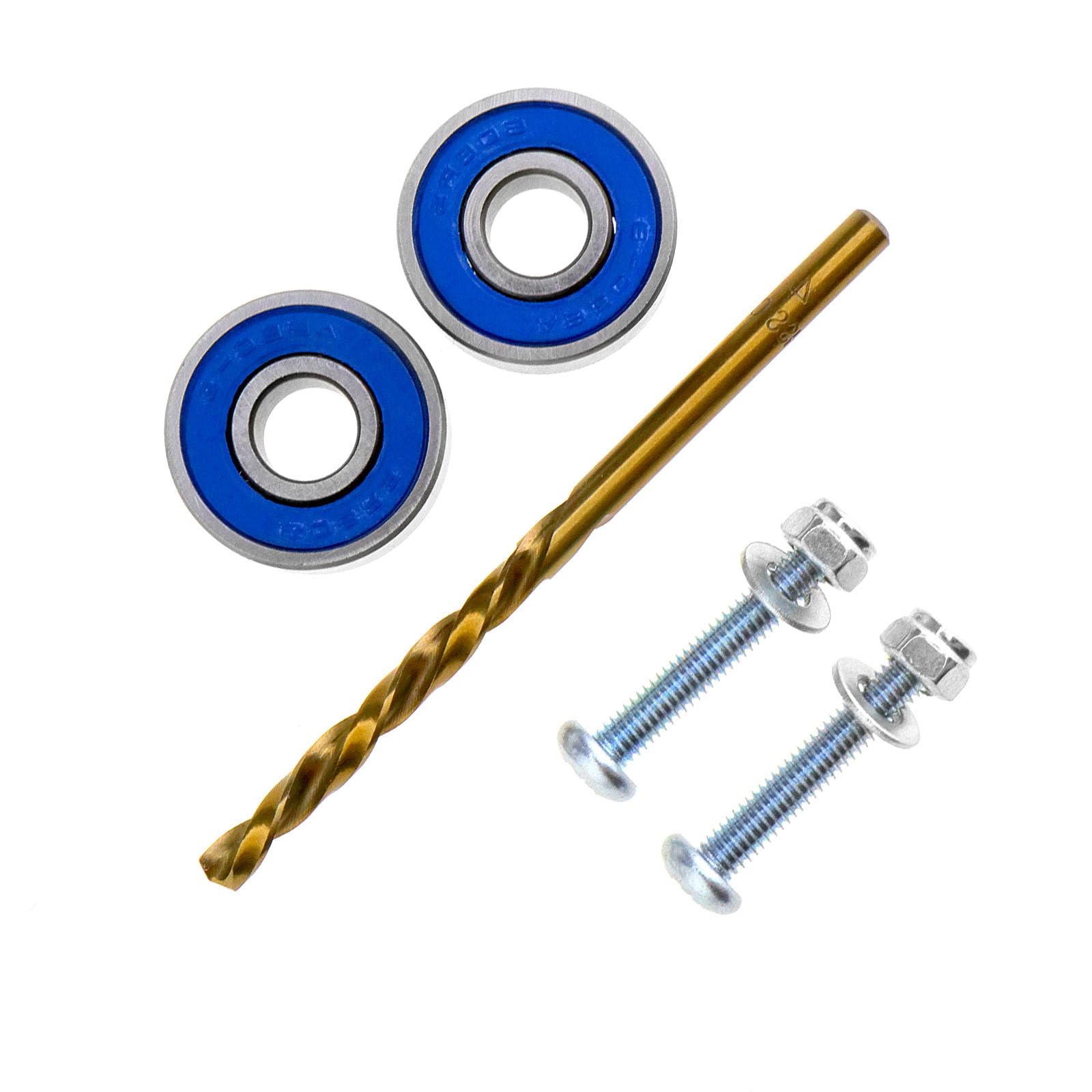 D2D Metal Windscreen Wiper Arm Repair Bearing Fix Tool Kit, Silver