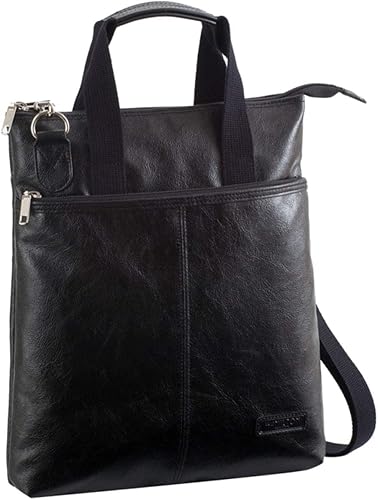 Amazon メンズ 男性用 紳士 トートバッグ ハミルトン 合皮メンズシリーズ トートバッグ 黒 メンズファッション 父の日 トートバッグ