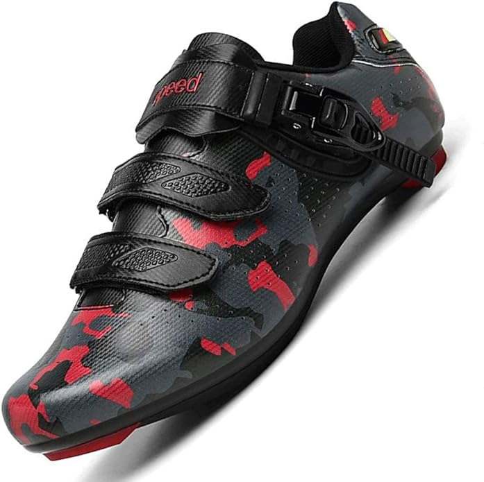 Men�s Road Bike Cycling Shoes Spin Shoes with