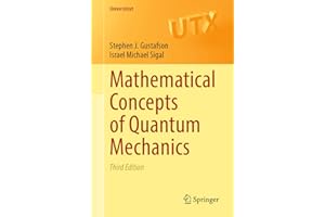 Mathematical Concepts of Quantum Mechanics (Universitext)