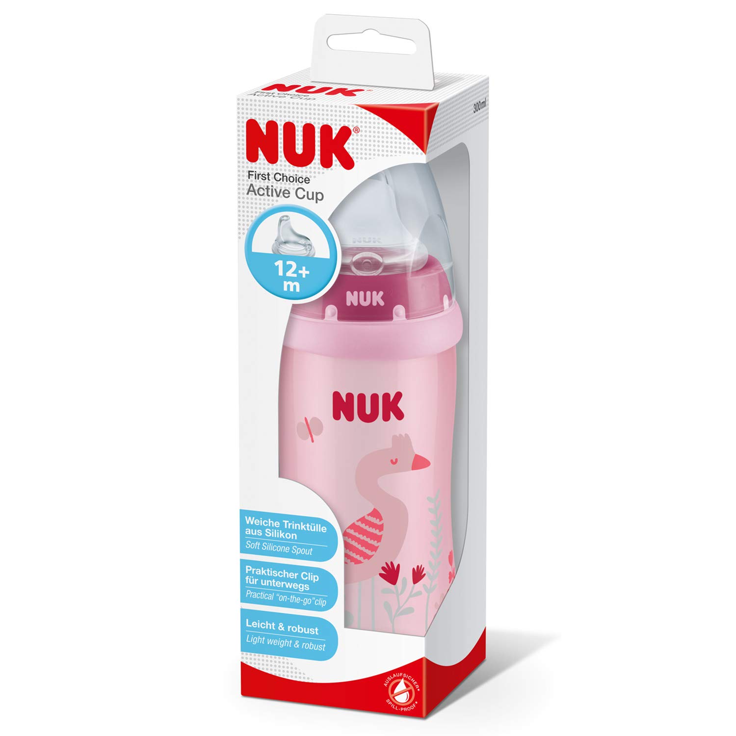 nuk silicone spout
