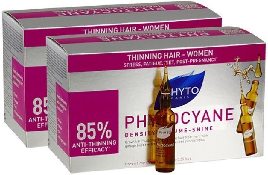 PhytoPhytocyane Duo Vials