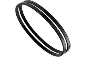 9.25" Non Vented Rotor Silencer Band Fits for Large Non-Vented Rotors, Replacement Part for AMMCO 6922 and GOODSON Rubber Bra