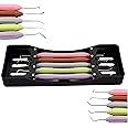 OdontoMed2011 Silicone Handle Dental Composite Filling Instruments Kit 5pcs Tools DN-2285 ODM