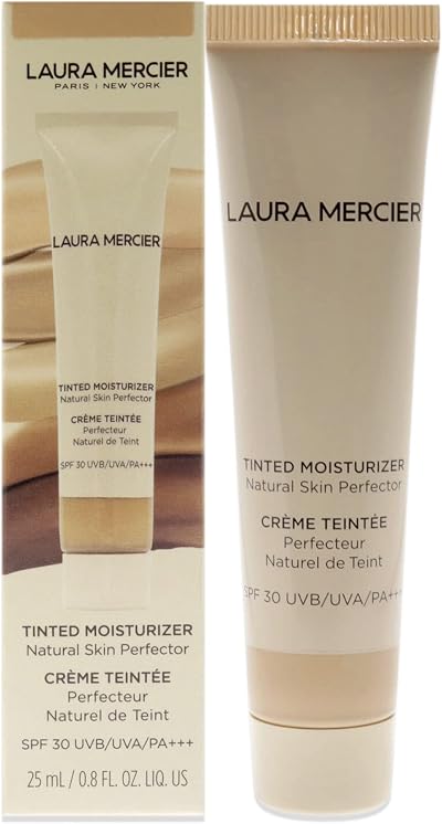 Laura Mercier Tinted Moisturizer Natural Skin Perfector SPF 30 2N1 Nude 0.8 oz