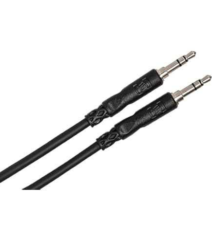 Amazon.com: Hosa CMM-110 Stereo Interconnect, 3.5 mm TRS to Same