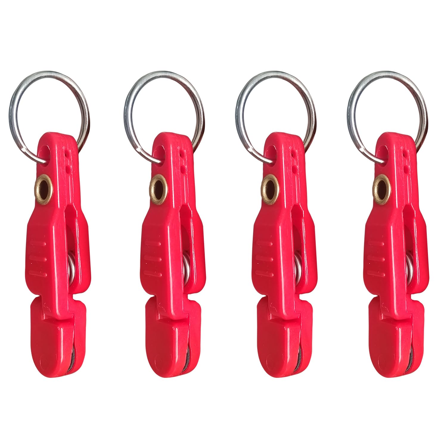 FUNORNAM 4Pcs HeavyTension Snap Weight Trolling Offshore Release