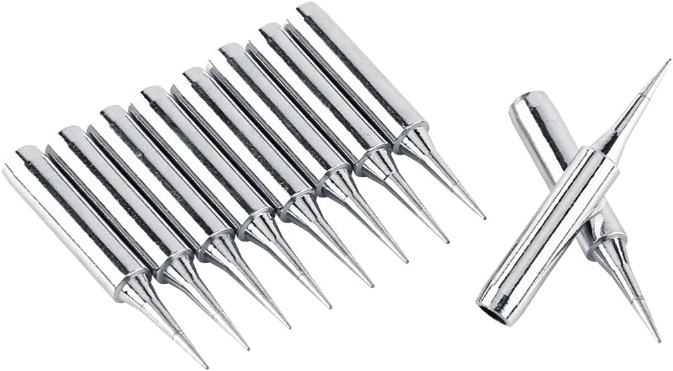 10 PCS Soldering Iron Tips, 900M-T-I Solder Tip Replacement for 936, 937, 938, 969, 8586, 852D Soldering Station - Image 3