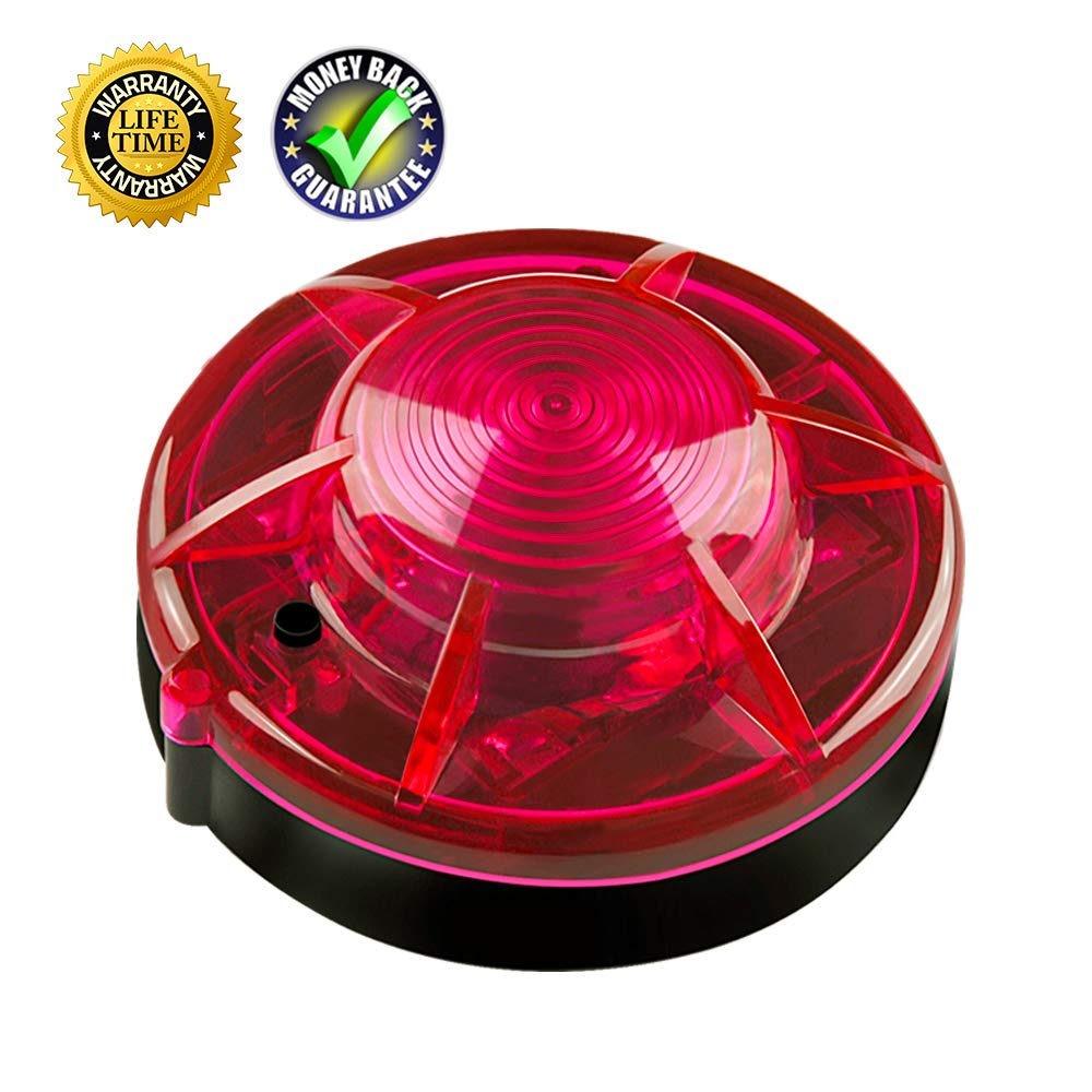 Buy Rasse Car Outdoor LED Flashing Emergency Signal Warning Light,Road