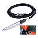 SI FANG Air Scribe and Engraving Pen Pneumatic Engraver Micro Die Grinder | for Glass/Ceramics/Metal Sheet, Grinding Cutting Mini Pencil Polishing Engraving Tools
