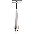 Colonel Ichabod Conk Double Track Chrome Razor