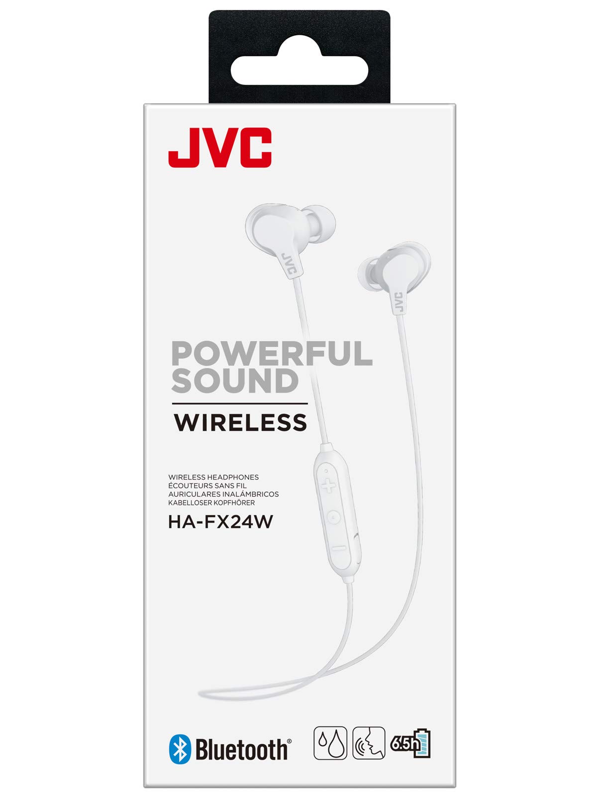 JVC HA-FX24W-W-E