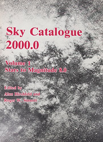 Sky Catalogue 2000.0, Vol. 1: Stars to Magnitude 8.0