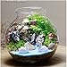 Atecy 100 Pcs Miniature Garden Ornaments Kit, DIY Fairy Garden Dollhouse Decor