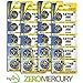 CR2025 Battery 3V Lithium Coin Cell Battery Type 2025 / DL2025 / ECR2025 Genuine KEYKO ® Supreme High Energy™ - 20 pcs Pack