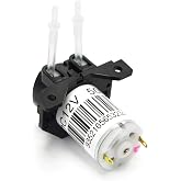 Gikfun 12V DC Dosing Pump Peristaltic Dosing Head with Connector For Arduino Aquarium Lab Analytic Diy AE1207