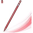 Active Stylus Pen for Touch Screens, Dual Pen Tips for Drawing &Writing, High Precise Universal Digital Pencil for Tablet/Phone/Sam-Sung/K-indle,i-Pad Air/Pro/Mini,A-pple i-Phone 15/14/13/12/11/X/8/7