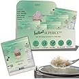 KLDSCP Superice™ Instant dry shirataki rice - Gluten-Free, Plant Based Protein Rice, Made with High Fiber Beans and Konjac Flour - Large 17oz Pack 500g (10 packs x 50g ea.)