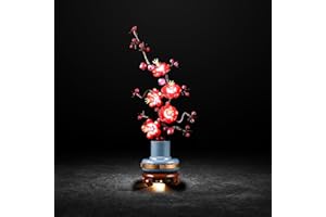 Vaodest Led Light for Lego 10369 Plum Blossom Building Blocks Model,Design and Configuration Compatible with Model 10369(Led Light Only, Not Building Block Kit)