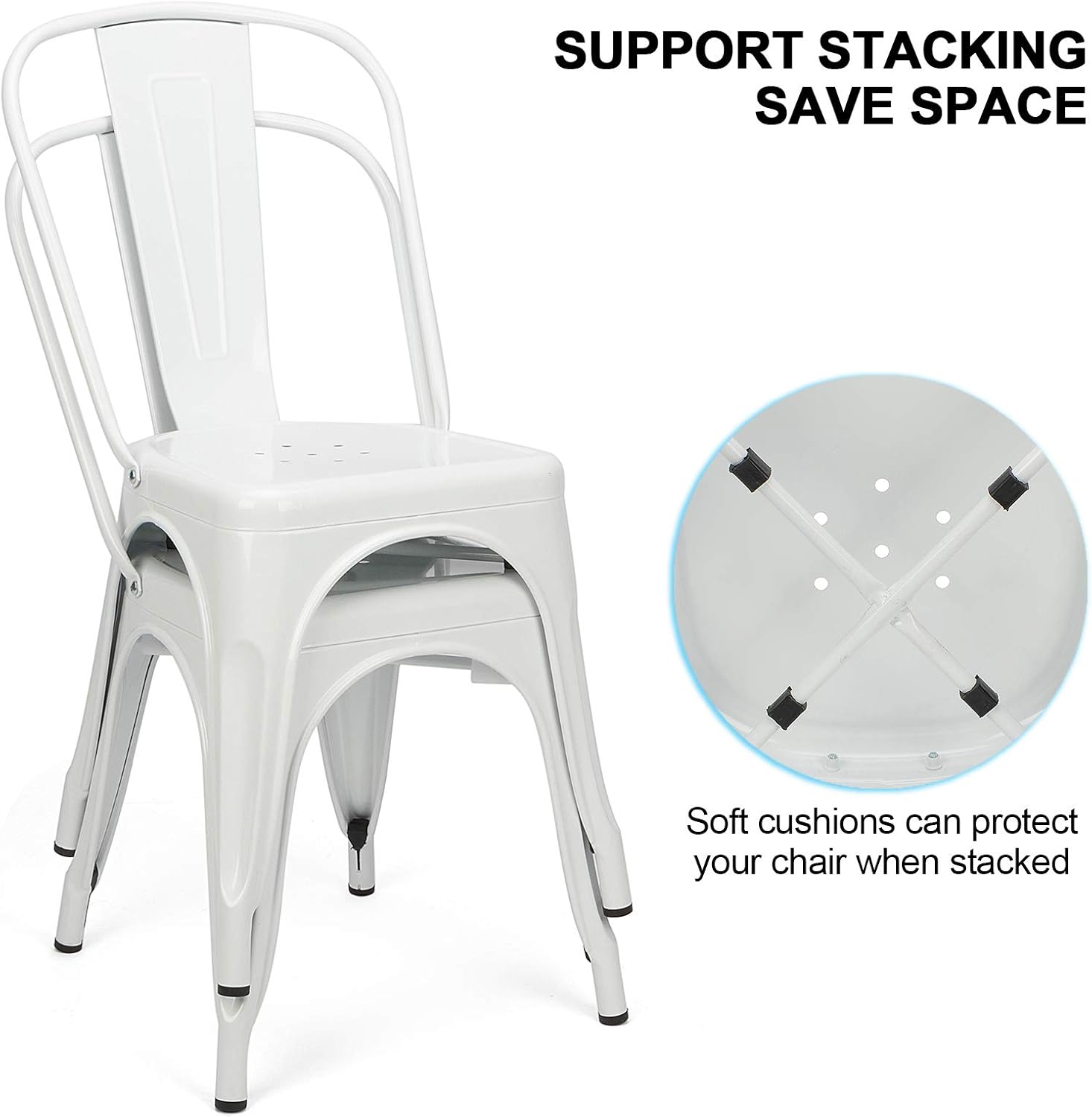 Wholesale Store Modern Mid Century Dining Kitchen Metal Side Arm Chair Copper Bronze Rustic Distressed Dining Bistro Cafe Stackable Side Chair Set Of 4 White Popular Mhiron Hollandia Co Il