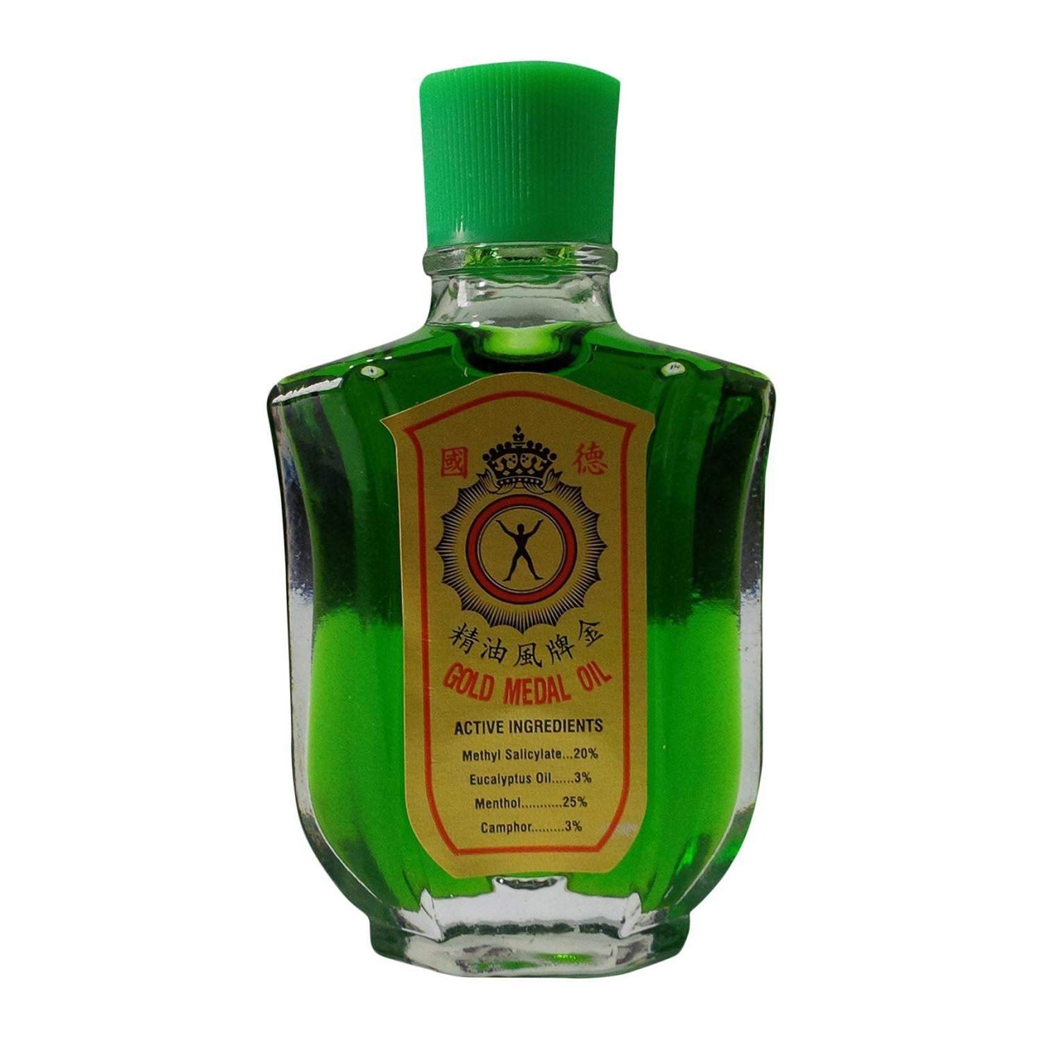 Gold Metal Medicated Oil from Solstice Medicine Company 0.85 Oz 25 ml Bottle Buy Online in