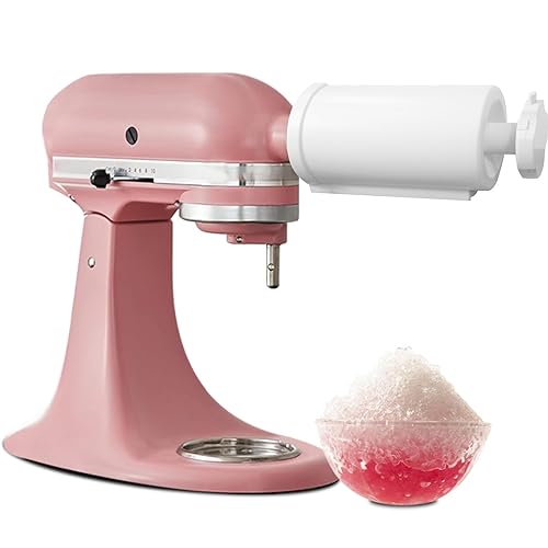 Shave ce Maker Attachment for KtchenAd Stand Mxers