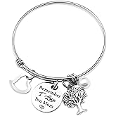 Mom Day Gifts Bracelets for Women Wide Cuff Bangle Personalized Inspirational Gifts for Mother Engraved,Birthday Gift Jewelry
