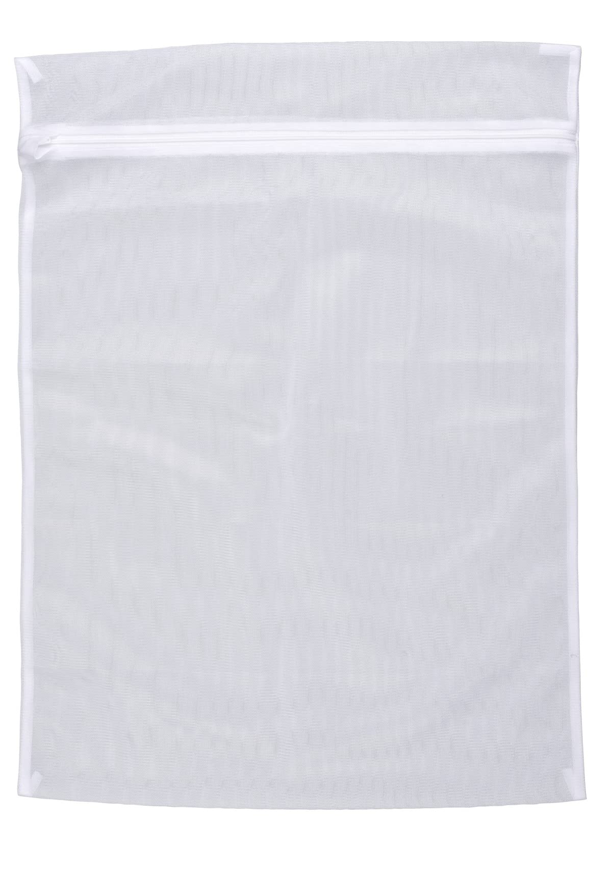 WENKO Laundry Net, Polyester, White, 70 x 50 x 0.5 cm