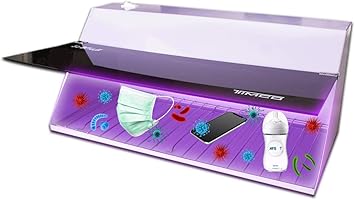 esterilizador de luz ultravioleta timco lampara uv